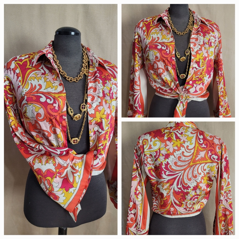 Tie front  Top /M